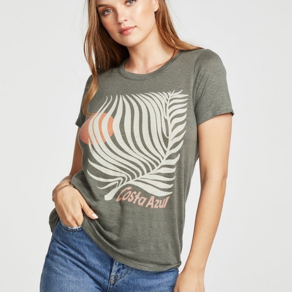 CHASER,  Costa Azul Tee